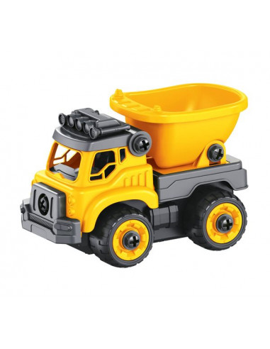 Camion de Chantier radiocommandé - Buki Camion de Chantier radiocommandé - Buki