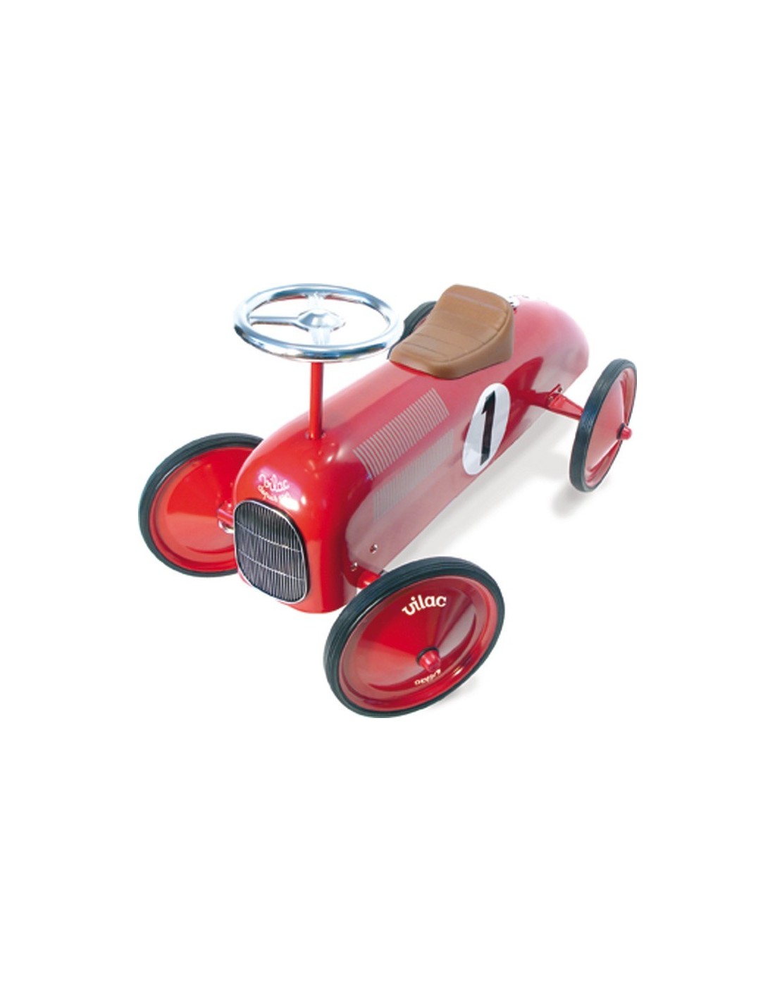 Porteur voiture - Jouet pour enfant - Fabriqué à Rennes - La carte française