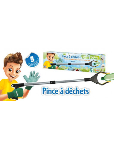 Pince à déchets - Buki Pince à déchets - Buki