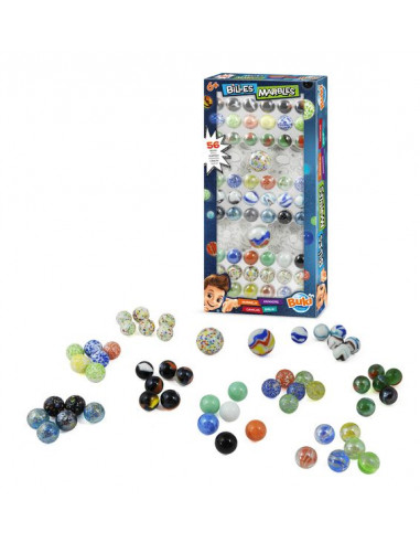Coffret de 56 billes - Buki Coffret de 56 billes - Buki