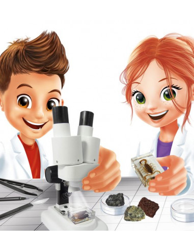 Microscope stereo 3D - Buki Microscope stereo 3D - Buki