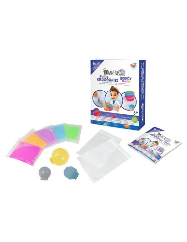 Mini lab balles rebondissantes - Buki Mini lab balles rebondissantes - Buki