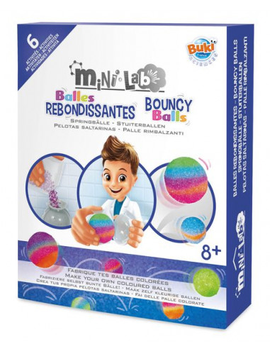 Mini lab balles rebondissantes - Buki