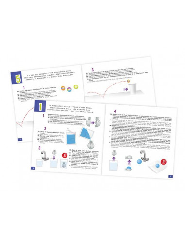 Mini lab balles rebondissantes - Buki Mini lab balles rebondissantes - Buki