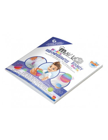 Mini lab balles rebondissantes - Buki Mini lab balles rebondissantes - Buki