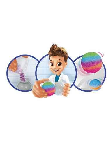 Mini lab balles rebondissantes - Buki Mini lab balles rebondissantes - Buki