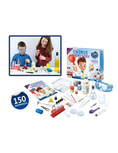 150 expériences de chimie - Buki 150 expériences de chimie - Buki