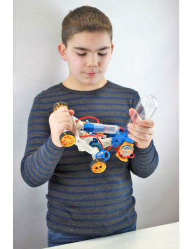 Véhicule à air - Buki Véhicule à air - Buki