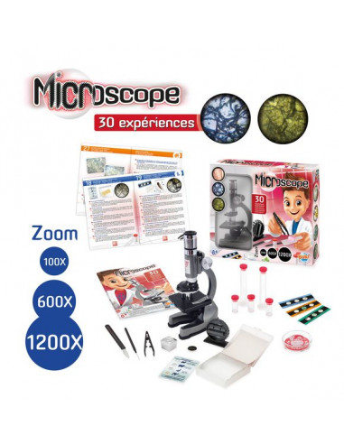 Microscope 30 expériences - Buki Microscope 30 expériences - Buki