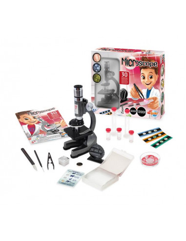 Microscope 30 expériences - Buki Microscope 30 expériences - Buki