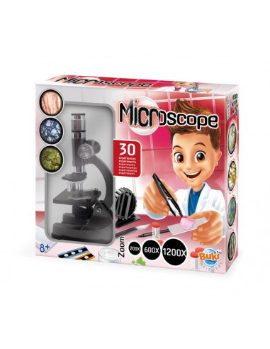 Microscope 30 expériences - Buki