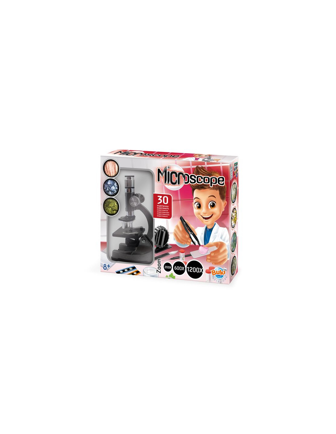 Jeu Scientifique - Microscope 30 Expériences - N/A - Kiabi - 32.99€