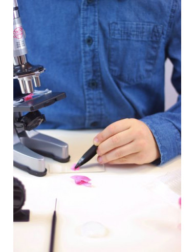 Microscope 30 expériences - Buki Microscope 30 expériences - Buki