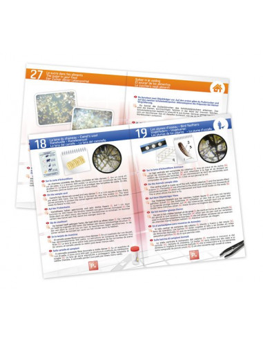 Microscope 30 expériences - Buki Microscope 30 expériences - Buki