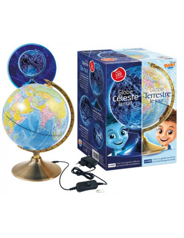 Globe jour et nuit - Buki Globe jour et nuit - Buki
