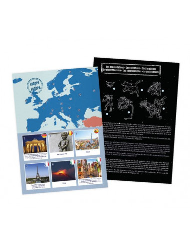 Globe jour et nuit - Buki Globe jour et nuit - Buki