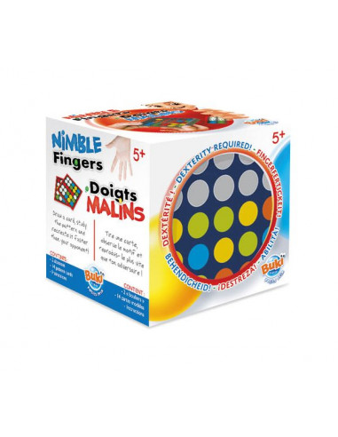 Les doigts malins - Buki Les doigts malins - Buki