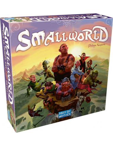 Smallworld - jeu Asmodée