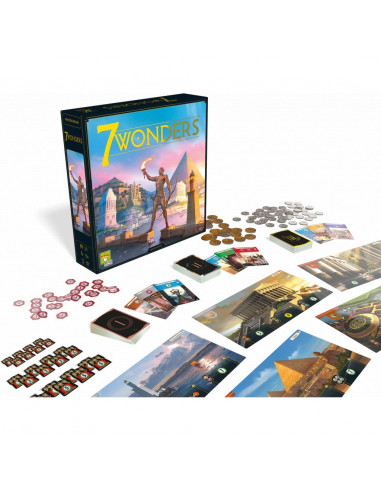 7 wonders nouvelle édition 7 wonders nouvelle édition