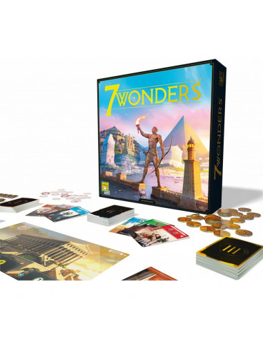 7 wonders nouvelle édition 7 wonders nouvelle édition