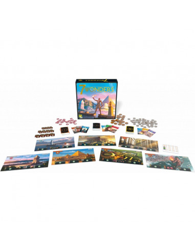 7 wonders nouvelle édition 7 wonders nouvelle édition