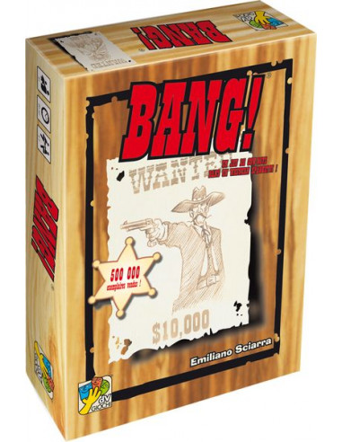 Bang - jeu Asmodée