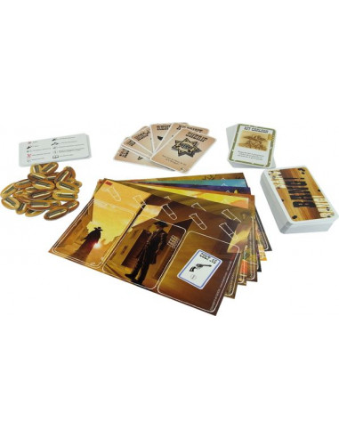 Bang - jeu Asmodée Bang - jeu Asmodée