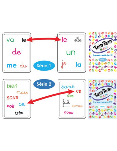 Tam Tam Safari Les Mots Outils Du Cp