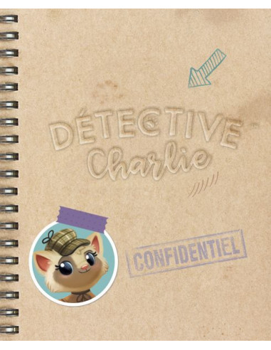 Jeu Détective Charlie - Loki Jeu Détective Charlie - Loki