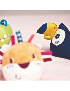 Set de 4 formes jungle -... 2