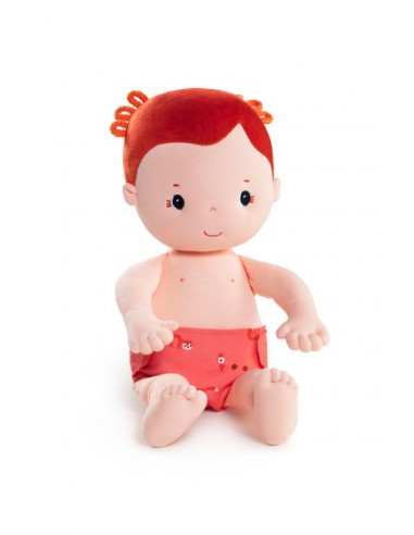 Poupon Rose - Lilliputiens Poupon Rose - Lilliputiens