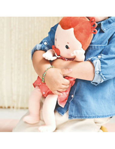 Poupon Rose - Lilliputiens Poupon Rose - Lilliputiens