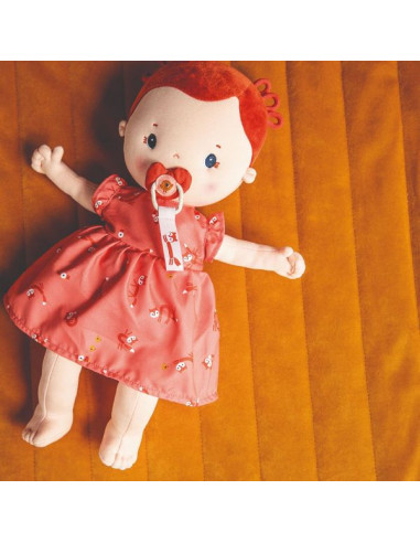 Poupon Rose - Lilliputiens Poupon Rose - Lilliputiens
