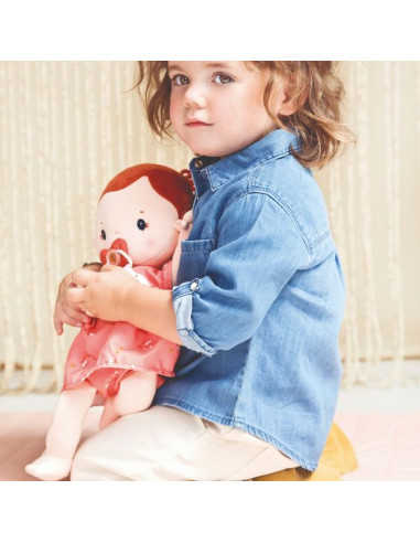 Poupon Rose - Lilliputiens Poupon Rose - Lilliputiens