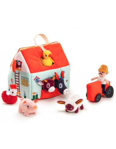 Ma première ferme - Lilliputiens Ma première ferme - Lilliputiens