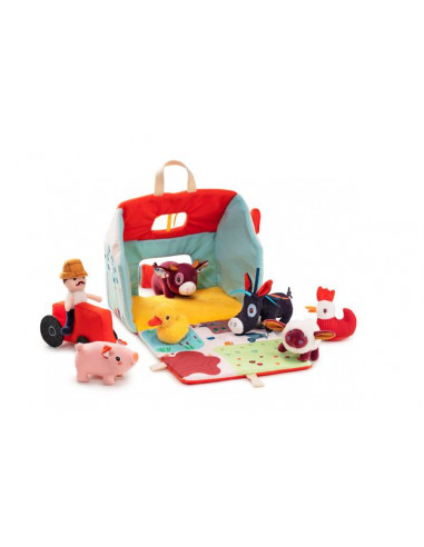 Ma première ferme - Lilliputiens Ma première ferme - Lilliputiens