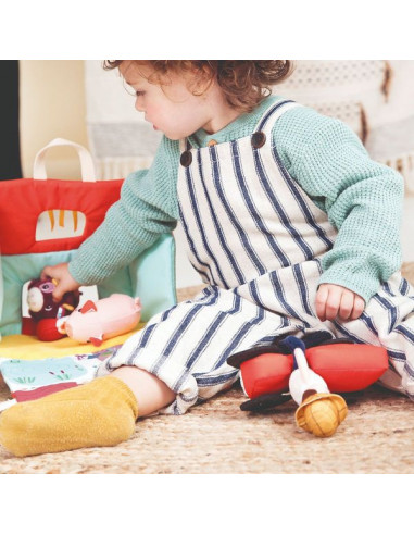 Ma première ferme - Lilliputiens Ma première ferme - Lilliputiens