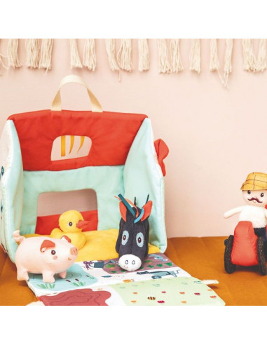 Ma première ferme - Lilliputiens Ma première ferme - Lilliputiens