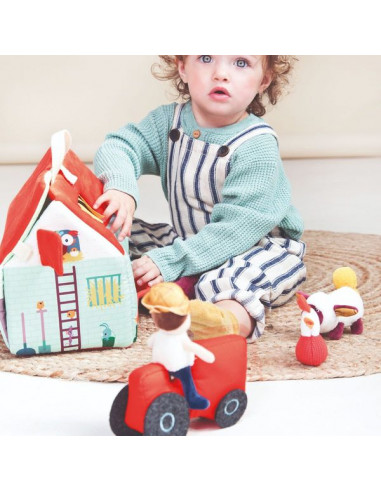 Ma première ferme - Lilliputiens Ma première ferme - Lilliputiens