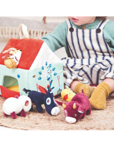 Ma première ferme - Lilliputiens Ma première ferme - Lilliputiens