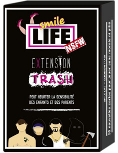 Extension trash jeu Smile life
