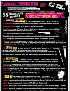 Extension trash jeu Smile life 2