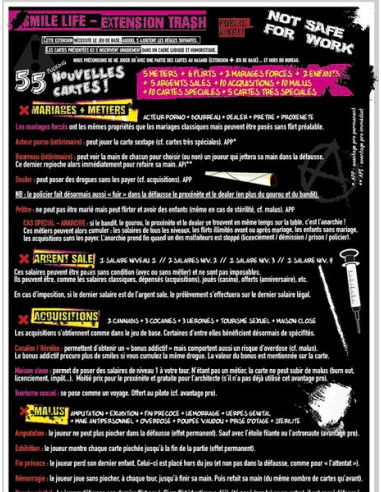 Extension trash jeu Smile life Extension trash jeu Smile life