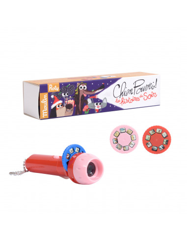 Lampe à histoires Chien Pourri -... Lampe à histoires Chien Pourri -...