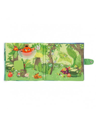 Grand livre tissu d'activités Dans la... Grand livre tissu d'activités Dans la...