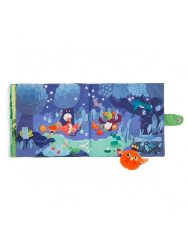 Grand livre tissu d'activités Dans la... Grand livre tissu d'activités Dans la...