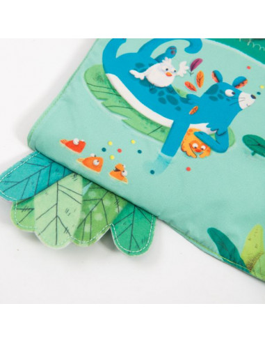 Grand livre tissu d'activités Dans la... Grand livre tissu d'activités Dans la...