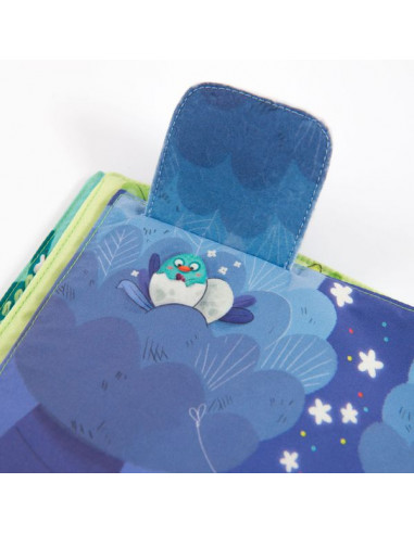 Grand livre tissu d'activités Dans la... Grand livre tissu d'activités Dans la...