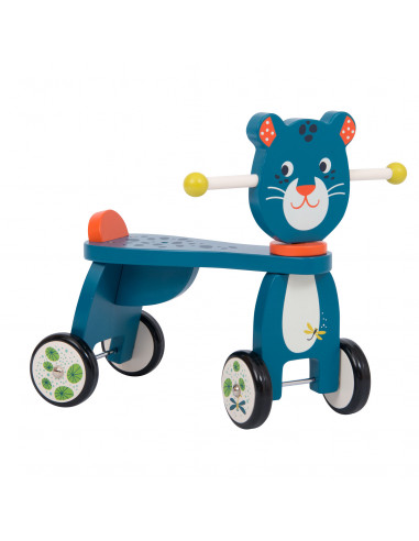 Porteur panthère Dans la jungle -... Porteur panthère Dans la jungle -...