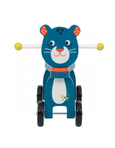 Porteur panthère Dans la jungle -... Porteur panthère Dans la jungle -...